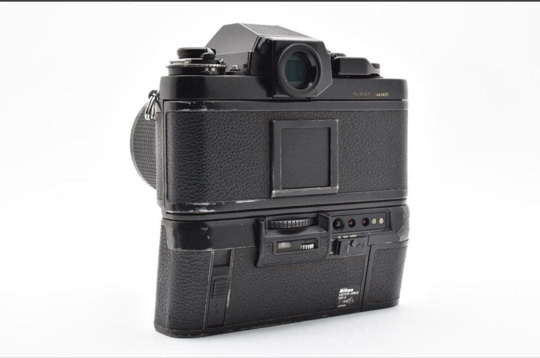 Nikon Slr Camera (Film) Nikonf3 43-86Mm F3.5 Md-4