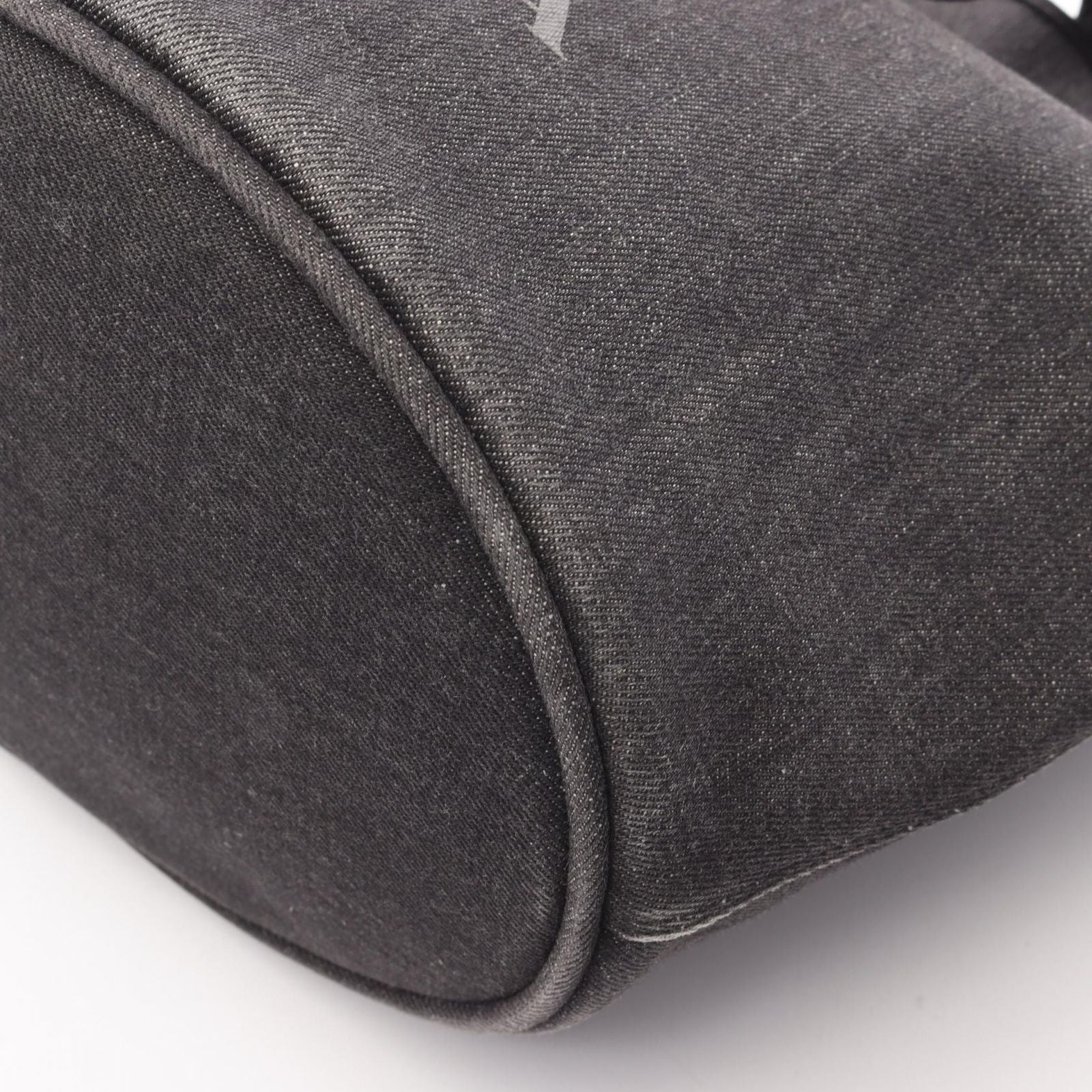 Prada Tote Bag Denim+City Calf