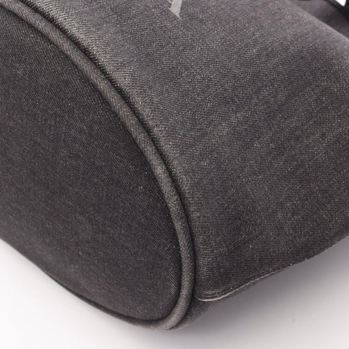 Prada Tote Bag Denim+City Calf
