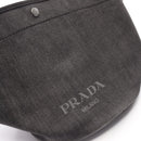 Prada Tote Bag Denim+City Calf