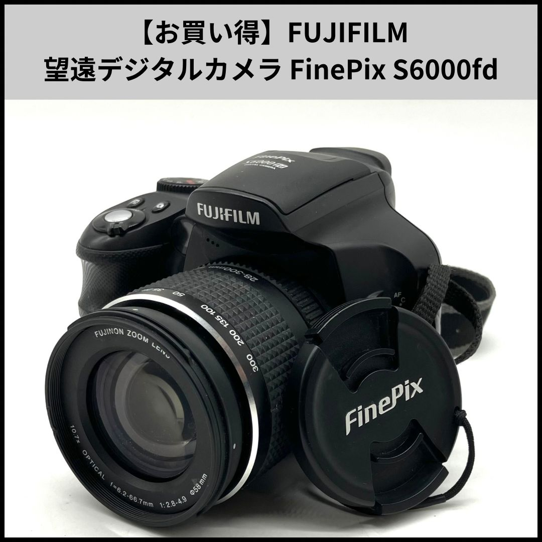 Fujifilm Digital Slr Hd808 Finepix S6000Fd