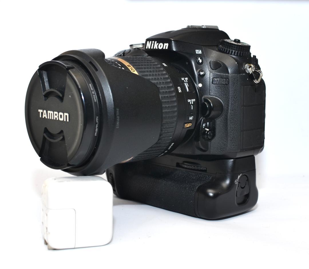 Nikon Digital Slr D7100+Tamron