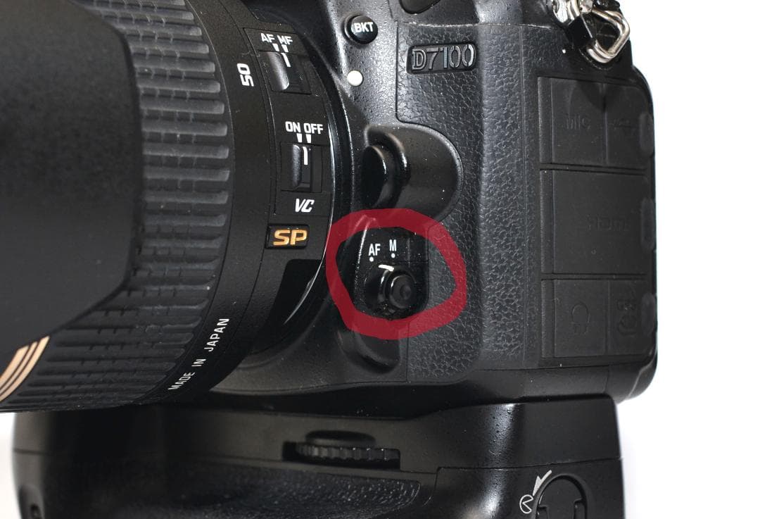 Nikon Digital Slr D7100+Tamron