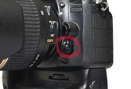 Nikon Digital Slr D7100+Tamron