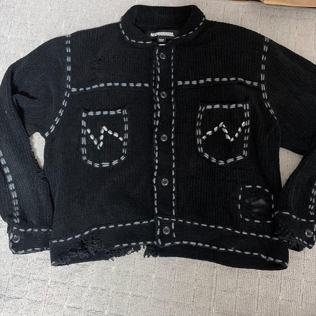 Phingerin Long-Sleeve Neighborhood 24Aw Savage Knit