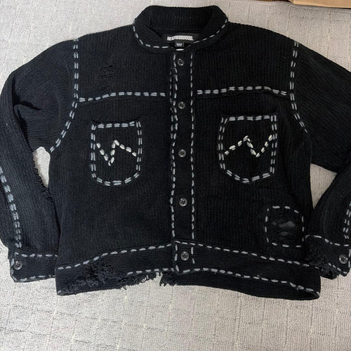 Phingerin Long-Sleeve Neighborhood 24Aw Savage Knit