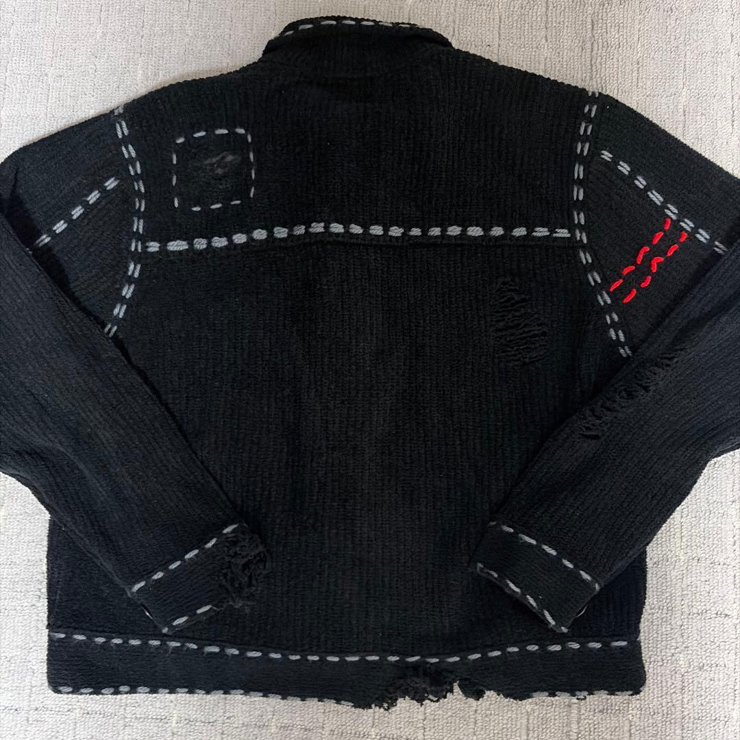 Phingerin Long-Sleeve Neighborhood 24Aw Savage Knit