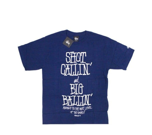 Stussy T -Shirt X Delicious Vinyl Tee L
