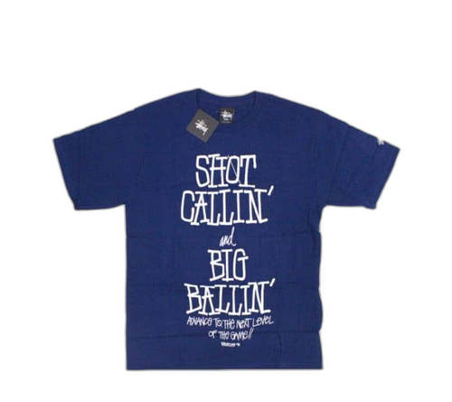 Stussy T -Shirt X Delicious Vinyl Tee L