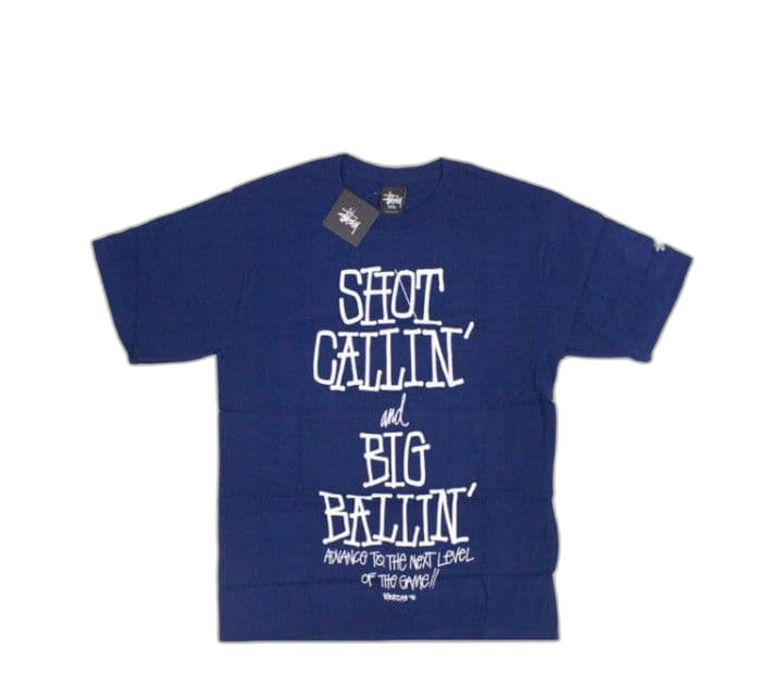 Stussy T -Shirt X Delicious Vinyl Tee L