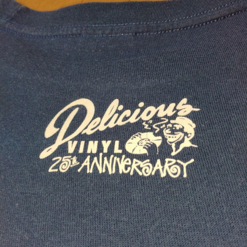 Stussy T -Shirt X Delicious Vinyl Tee L