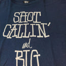 Stussy T -Shirt X Delicious Vinyl Tee L