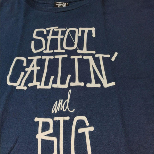Stussy T -Shirt X Delicious Vinyl Tee L