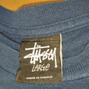 Stussy T -Shirt X Delicious Vinyl Tee L