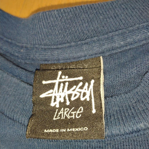 Stussy T -Shirt X Delicious Vinyl Tee L