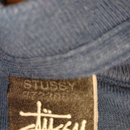 Stussy T -Shirt X Delicious Vinyl Tee L