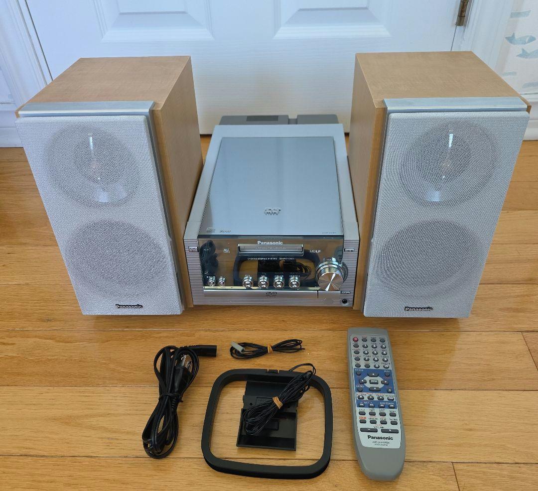 Panasonic Mini Component Systems Dvd Md Sa-Pm1Dvd