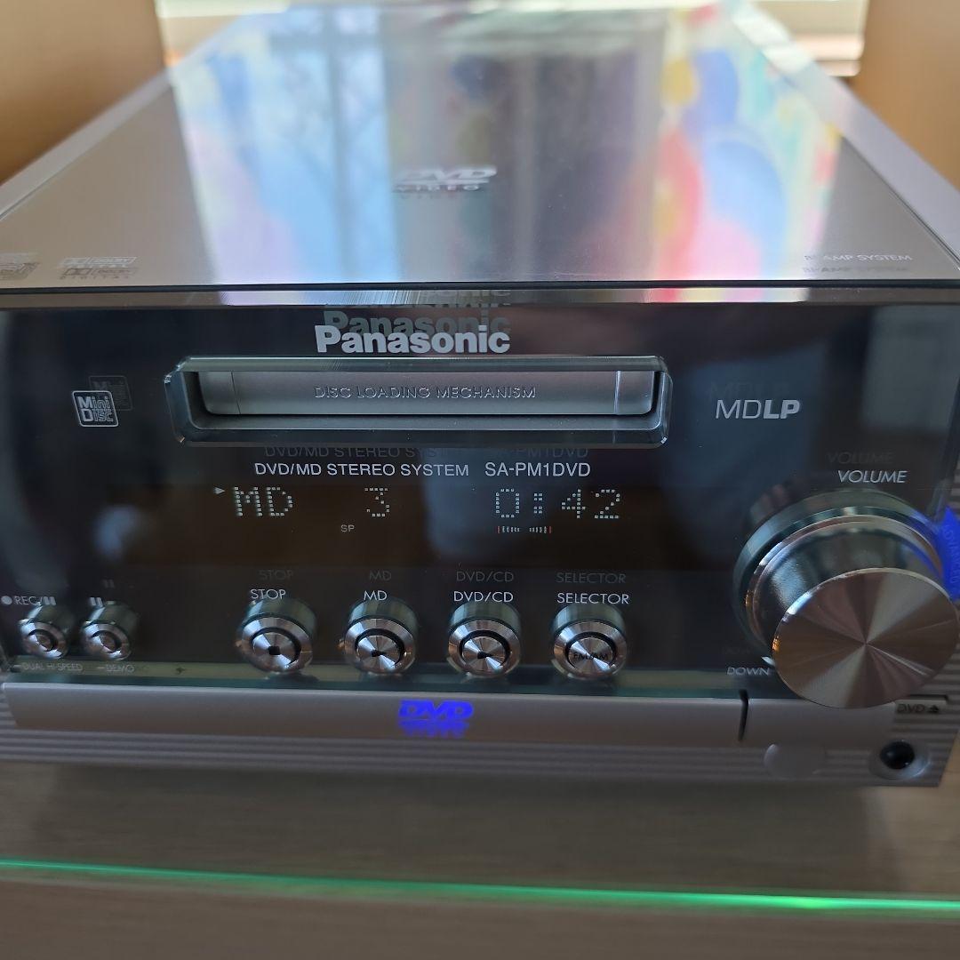 Panasonic Mini Component Systems Dvd Md Sa-Pm1Dvd