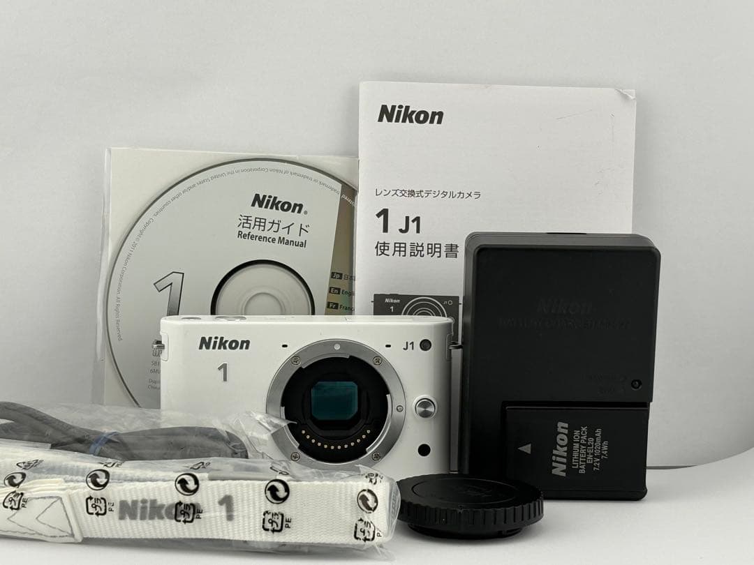 Mirrorless Interchangeable Lens Cameras Nikon 1 J1