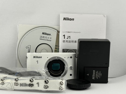 Mirrorless Interchangeable Lens Cameras Nikon 1 J1