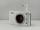 Mirrorless Interchangeable Lens Cameras Nikon 1 J1
