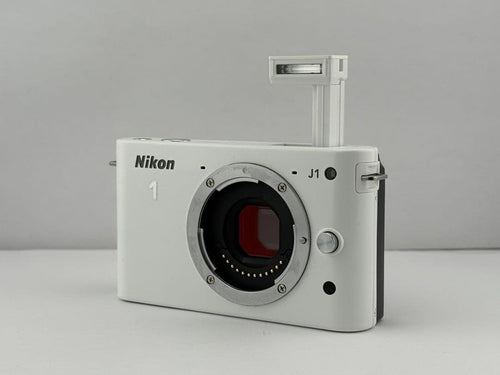 Mirrorless Interchangeable Lens Cameras Nikon 1 J1
