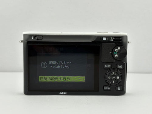 Mirrorless Interchangeable Lens Cameras Nikon 1 J1