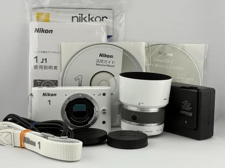 Nikon Mirrorless Interchangeable Lens Cameras 1 J1