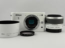 Nikon Mirrorless Interchangeable Lens Cameras 1 J1