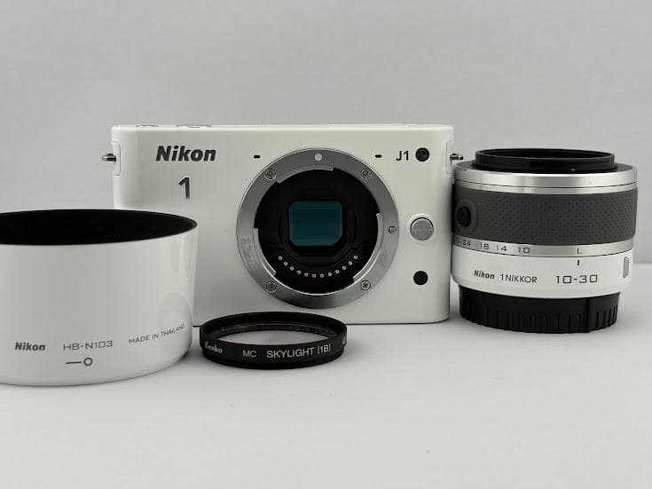 Nikon Mirrorless Interchangeable Lens Cameras 1 J1