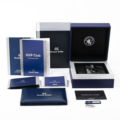 Grand Seiko Hand -Wound Clock Sbgw253