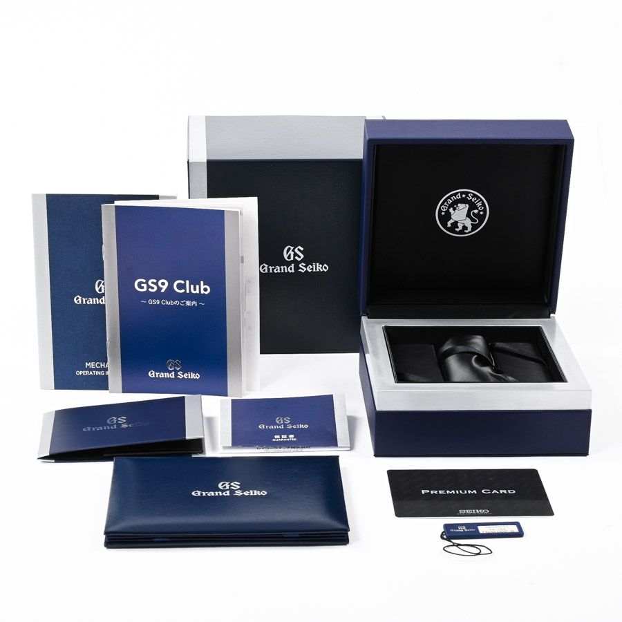 Grand Seiko Hand -Wound Clock Sbgw253