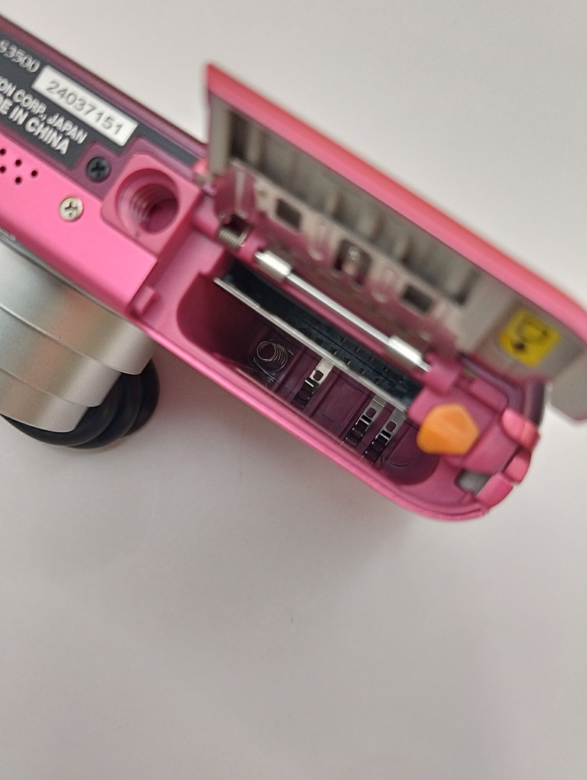 Nikon Compact Digital Camera Coolpix S3500 Pink 20.1Mp 7X 20260513