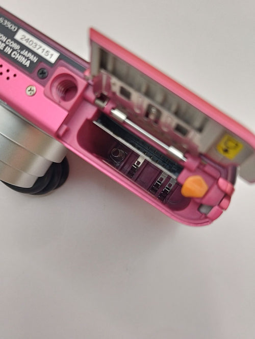 Nikon Compact Digital Camera Coolpix S3500 Pink 20.1Mp 7X 20260513