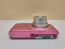 Nikon Compact Digital Camera Coolpix S3500 Pink 20.1Mp 7X 20260513