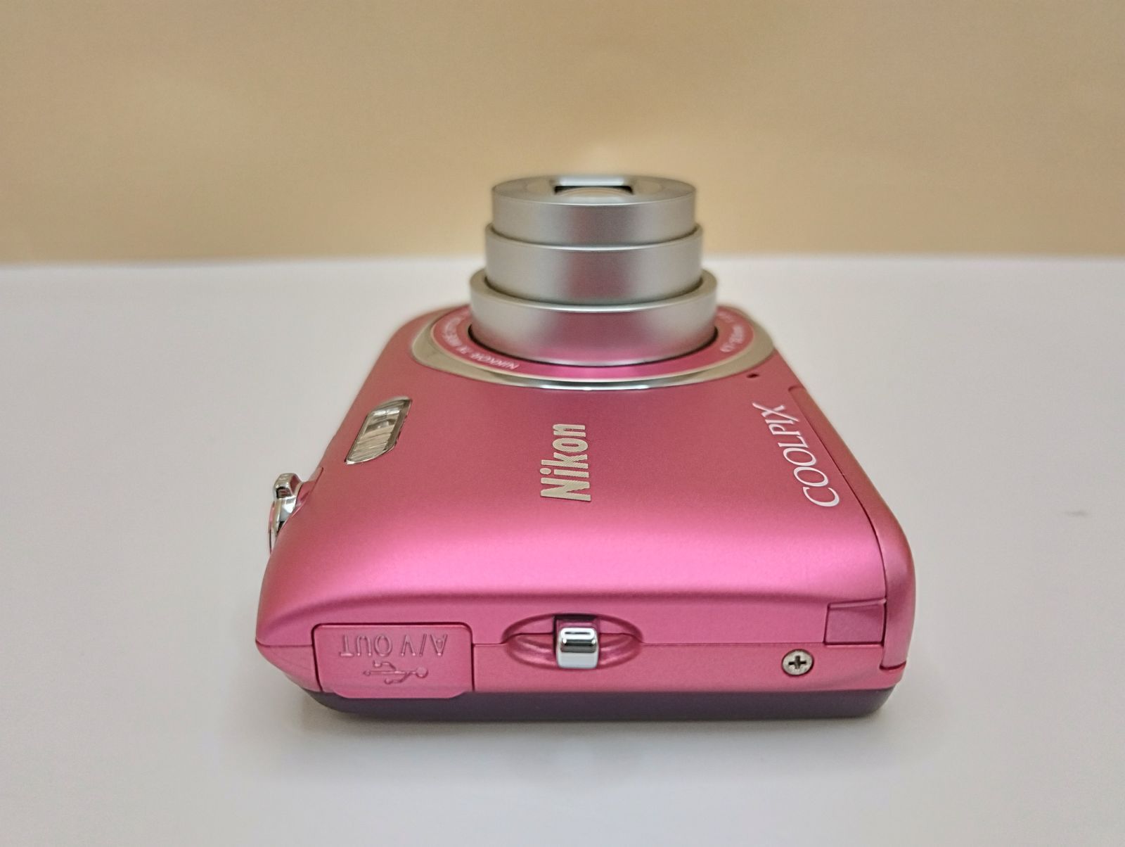 Nikon Compact Digital Camera Coolpix S3500 Pink 20.1Mp 7X 20260513