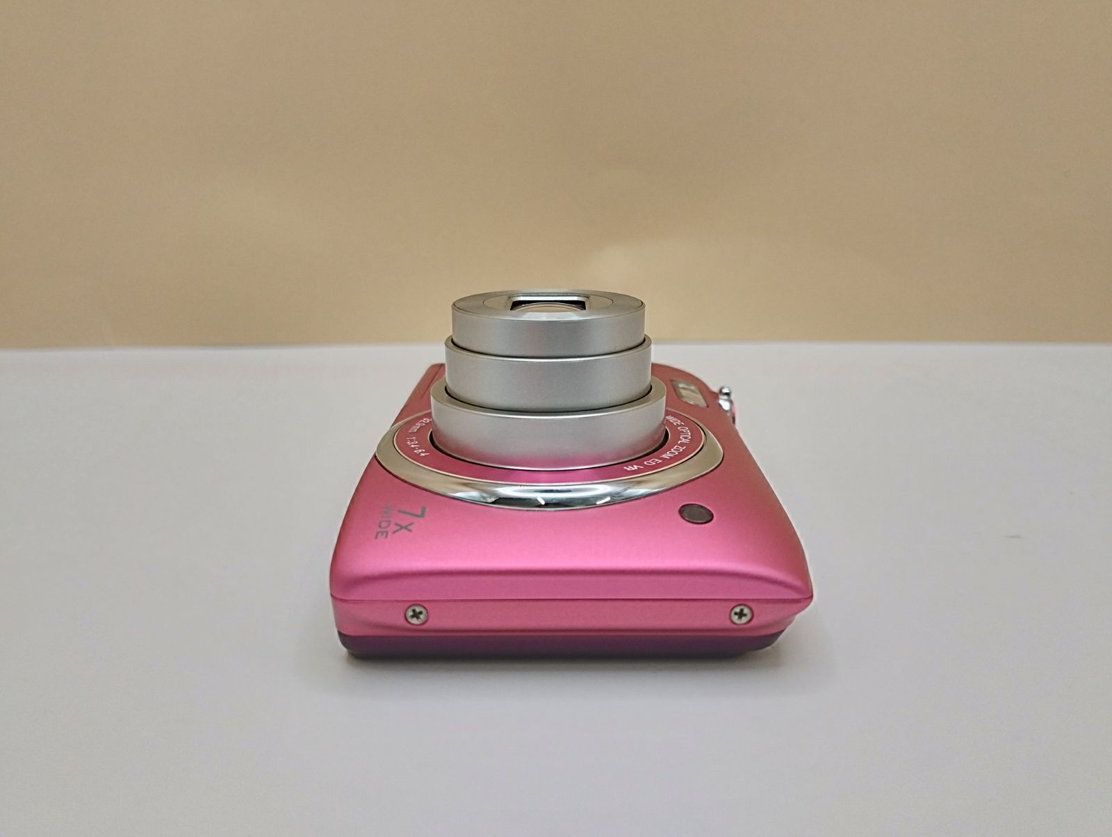 Nikon Compact Digital Camera Coolpix S3500 Pink 20.1Mp 7X 20260513