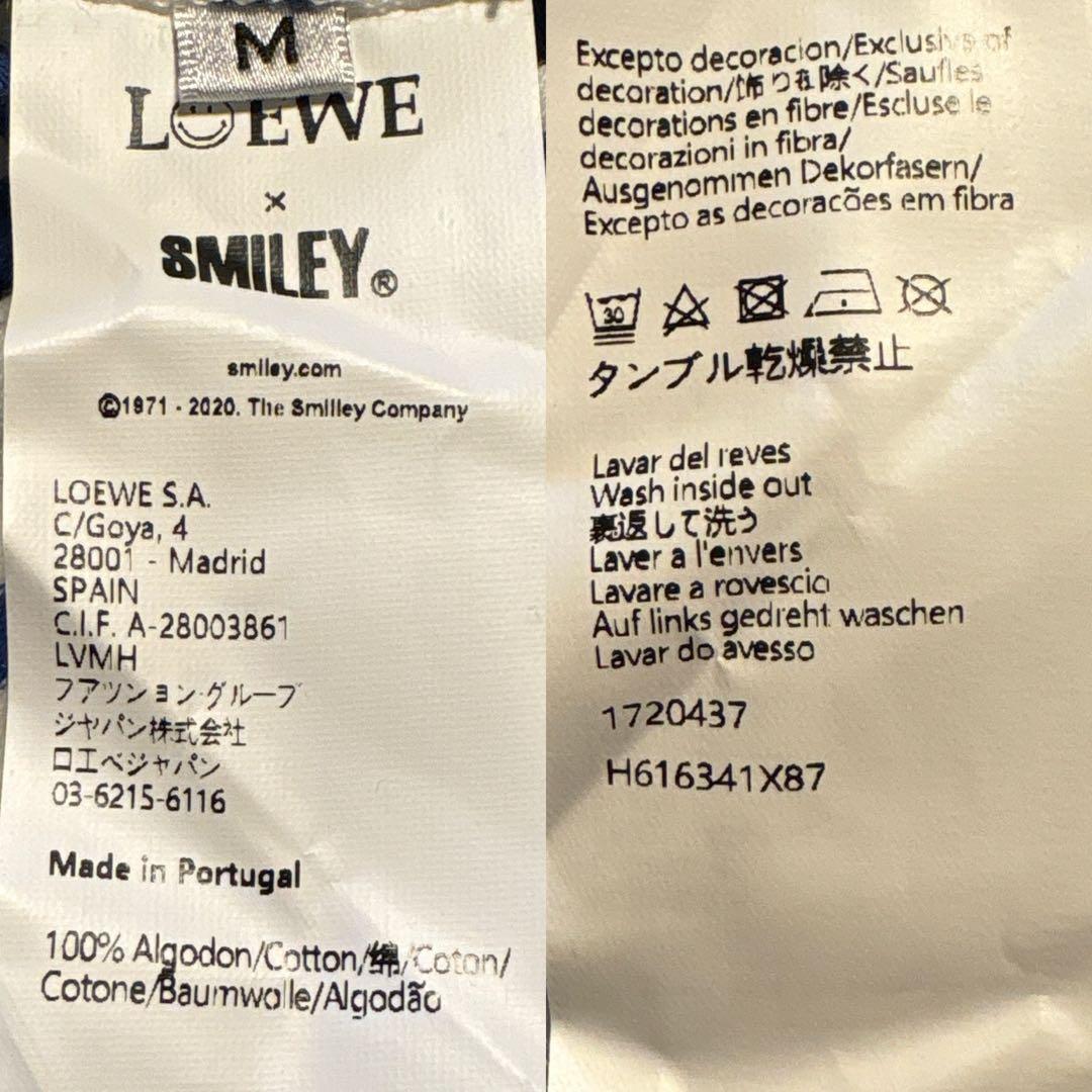 Loewe Long-Sleeve Smiley M