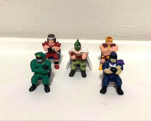Premium Bandai Erasers Vol.7