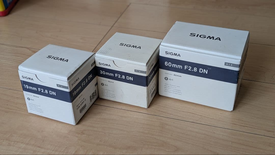 Sigma Prime Lenses 3