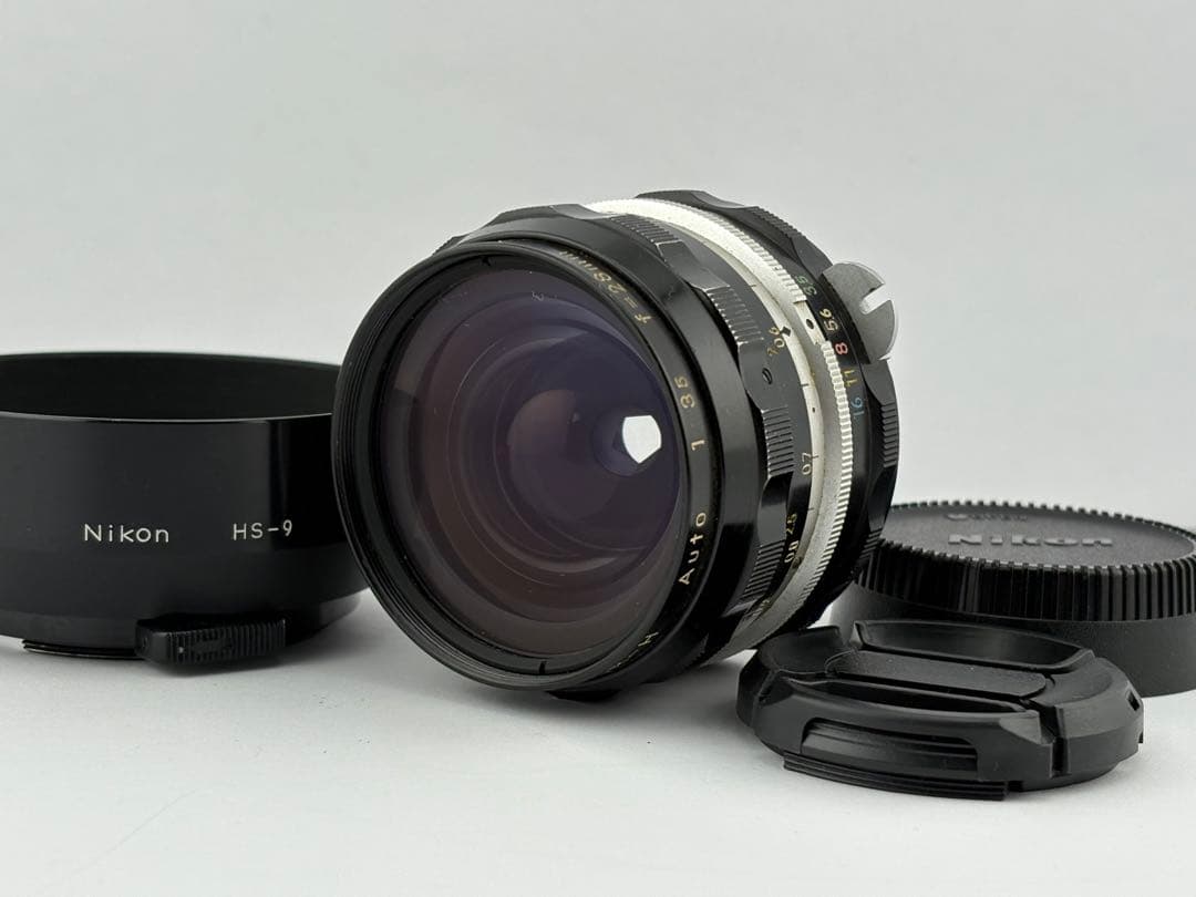 Nikon Prime Lenses Nikkor-H Auto F3.5 Ai