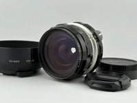 Nikon Prime Lenses Nikkor-H Auto F3.5 Ai