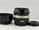 Nikon Prime Lenses Nikkor-H Auto F3.5 Ai