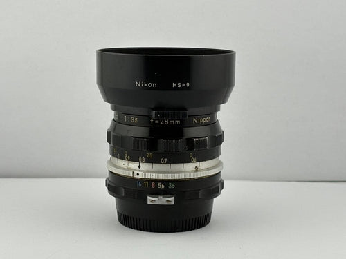 Nikon Prime Lenses Nikkor-H Auto F3.5 Ai
