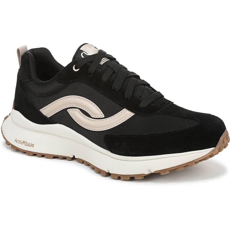 Sneakers Ryka Jetsetter Womens Laceup Black