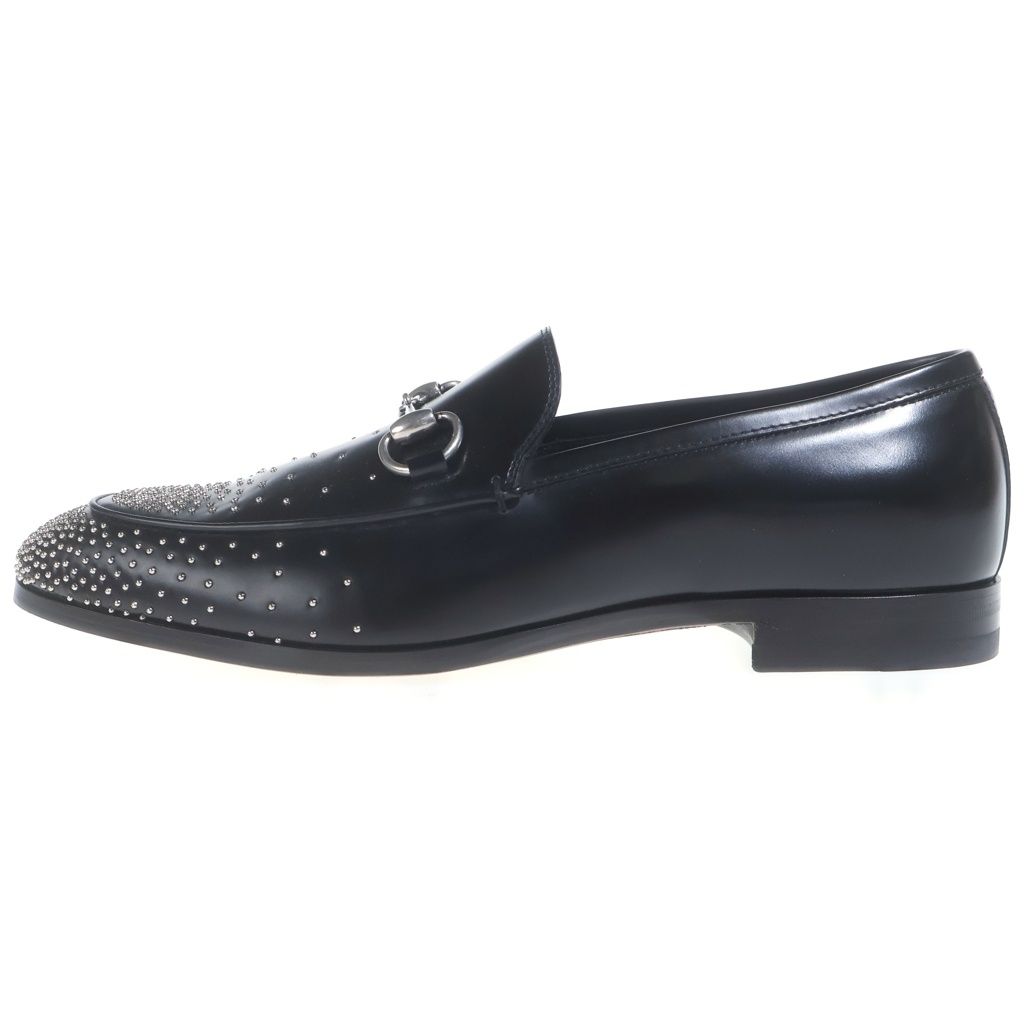 Gucci Others Horsebit Studded Loafer 851395