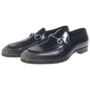 Gucci Others Horsebit Studded Loafer 851395