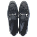 Gucci Others Horsebit Studded Loafer 851395