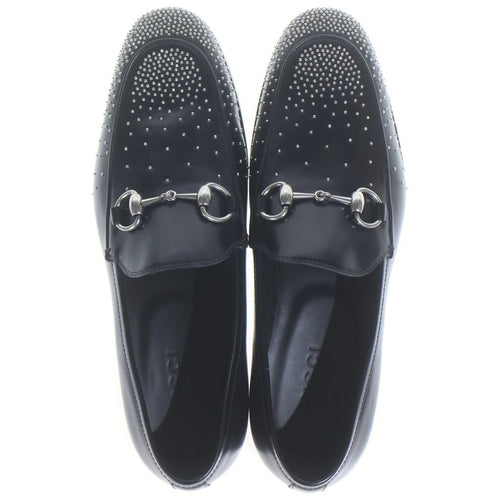 Gucci Others Horsebit Studded Loafer 851395