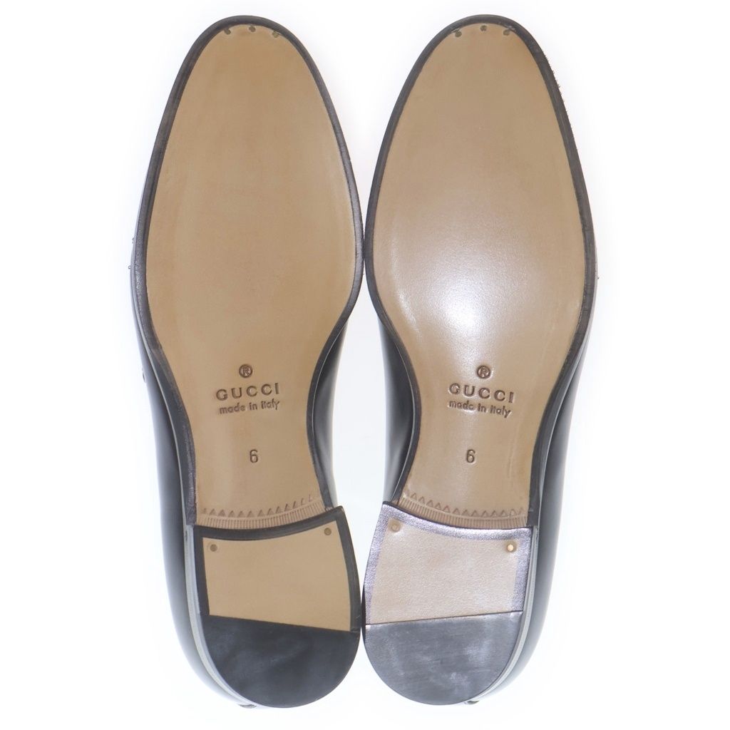 Gucci Others Horsebit Studded Loafer 851395